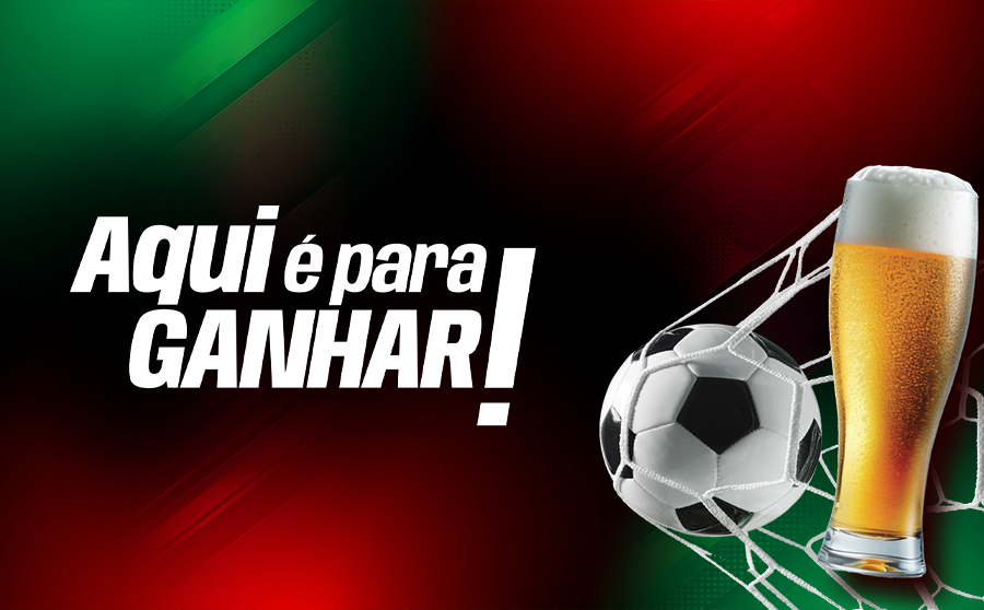 Aqui é para ganhar