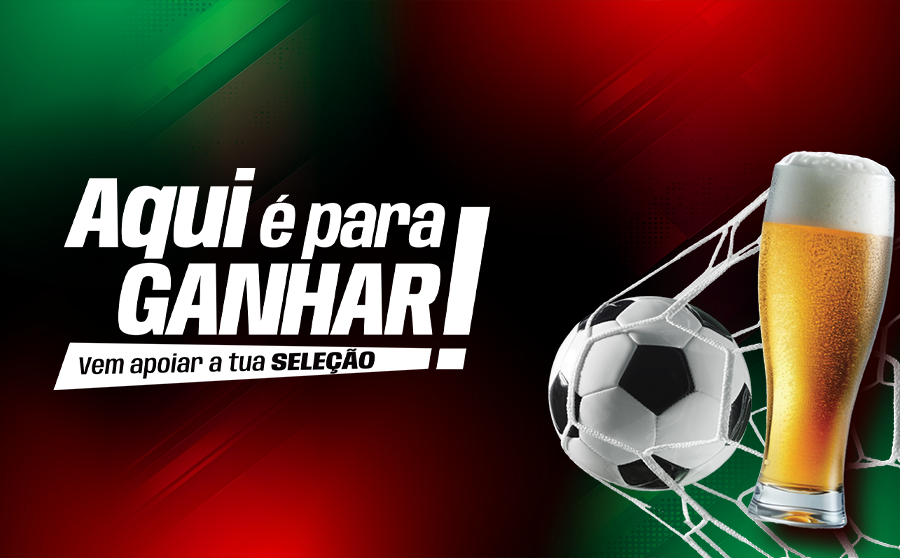 Aqui é para ganhar